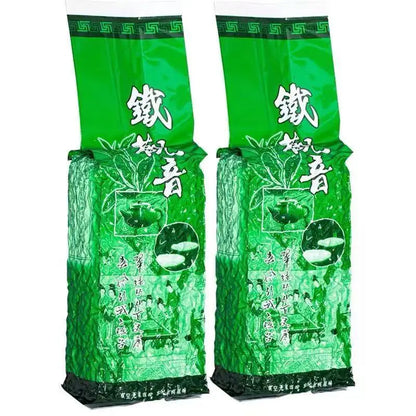 250g/500g Chinese Big Red Robe Tea Set Zipper Bags Wuyi Da Hong Pao Oolong Tea Recyclable Sealing No Packing Bag