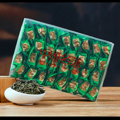 250g/500g Chinese Hei TieGuanYin Tea Set Vacuum Plastic Bags Anxi Tieguanyin Black Oolong Tea Compression Packing Bag