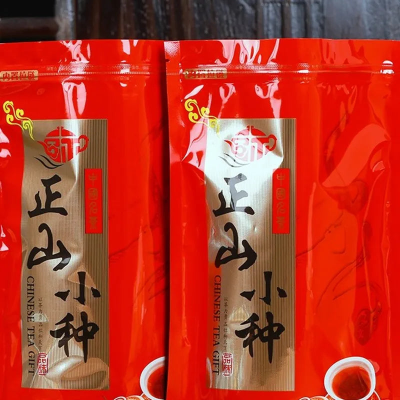 250g/500g Chinese Hei TieGuanYin Tea Set Vacuum Plastic Bags Anxi Tieguanyin Black Oolong Tea Compression Packing Bag