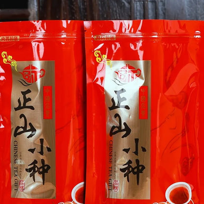 250g/500g Chinese Hei TieGuanYin Tea Set Vacuum Plastic Bags Anxi Tieguanyin Black Oolong Tea Compression Packing Bag