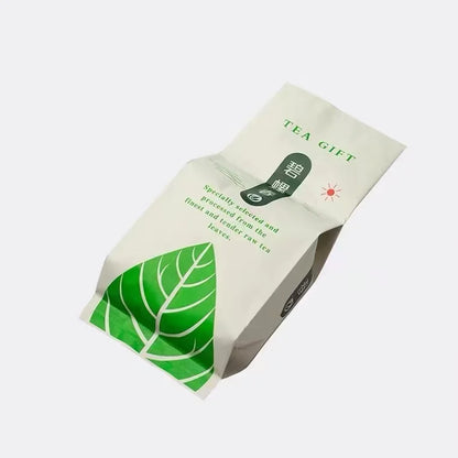 250g/500g Chinese Longjing Tea Pot Zipper Bags YunWu Biluochun Green Tea Recyclable Sealing No Packing Bag
