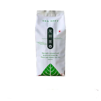 250g/500g Chinese Longjing Tea Pot Zipper Bags YunWu Biluochun Green Tea Recyclable Sealing No Packing Bag