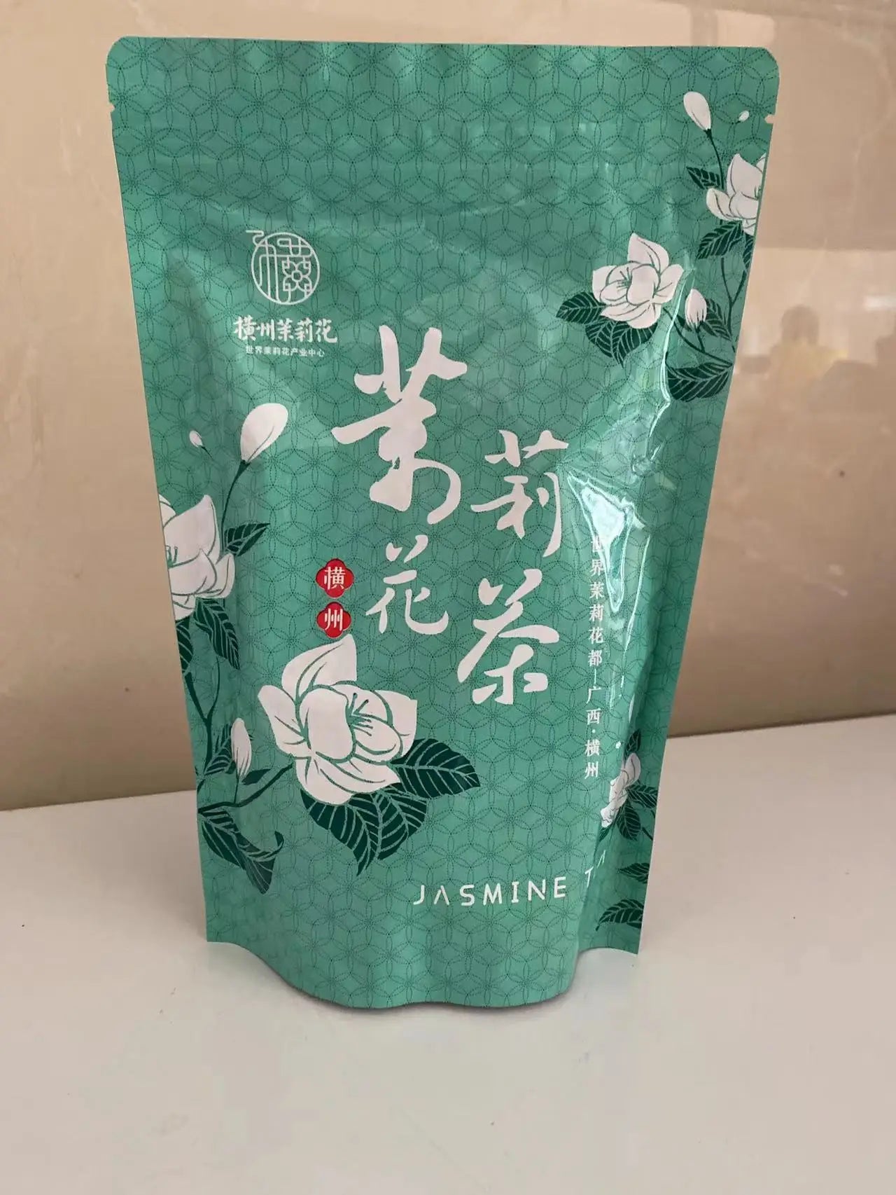 250g/500g Chinese Longjing Tea Pot Zipper Bags YunWu Biluochun Green Tea Recyclable Sealing No Packing Bag