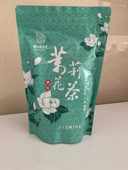 250g/500g Chinese Longjing Tea Pot Zipper Bags YunWu Biluochun Green Tea Recyclable Sealing No Packing Bag
