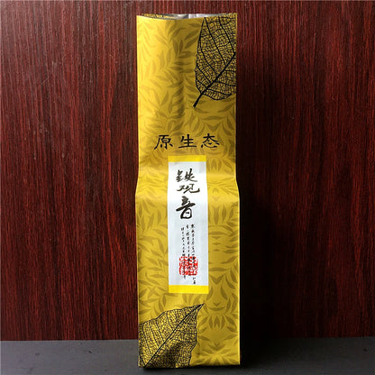 250g China TieGuanYin Tea Set Vacuum Plastic Bags Anxi Tieguanyin Oolong Tea Recyclable Compression NO Packing Bag