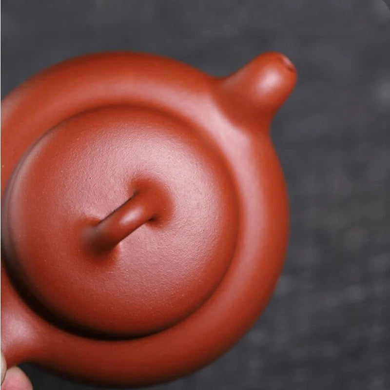 250ml Chinese Yixing High-end Raw Ore Purple Clay Teapots Famous Artists Handmade Tea Pot Beauty Kettle Zisha Tea Set Collection
