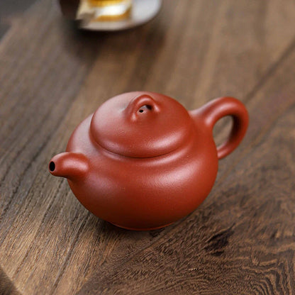 250ml Chinese Yixing High-end Raw Ore Purple Clay Teapots Famous Artists Handmade Tea Pot Beauty Kettle Zisha Tea Set Collection