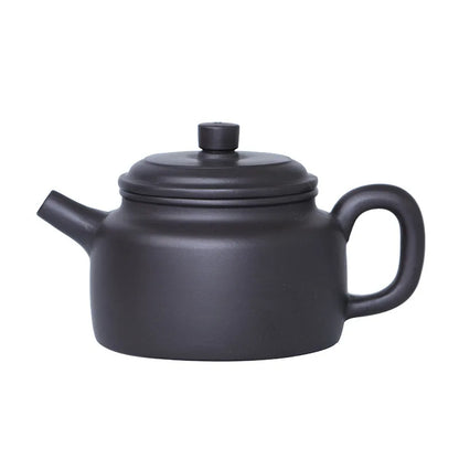 250ml Chinese Yixing Purple Clay Teapot Famous Handmade High-end Xishi Tea Pot Hand Carved Kettle Zisha Tea Set Collection