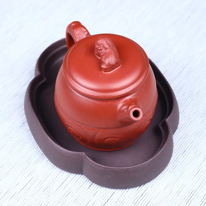 250ml Yixing Purple Clay Teapot Xi Shi Teapot Dahongpao Tea Set Famous Home Handmade Kettle Tea Ceremony Accessories