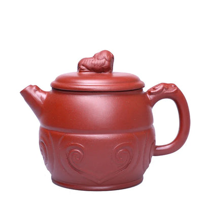 250ml Yixing Purple Clay Teapot Xi Shi Teapot Dahongpao Tea Set Famous Home Handmade Kettle Tea Ceremony Accessories