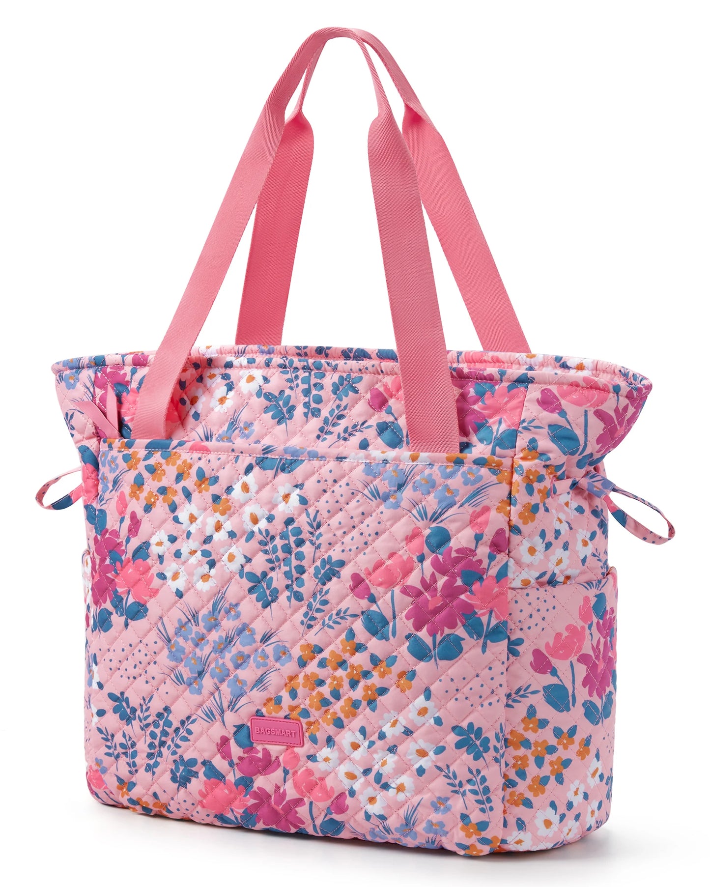 25L Large Bags for Travel Women Tote Bags BAGSMART Top Handle Handbags Light Overnight Shoulder Bag for Work School Travel