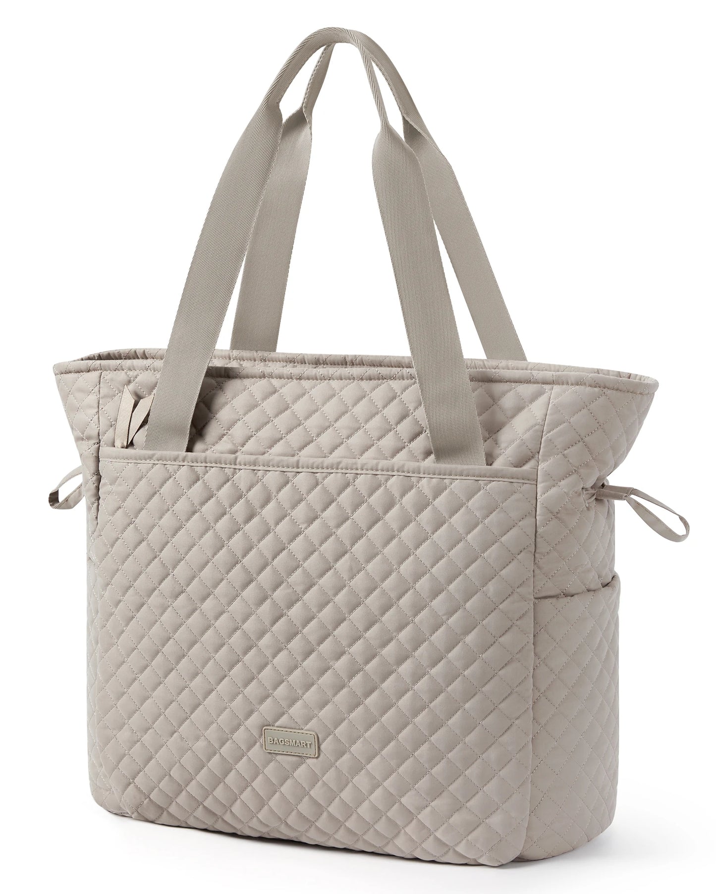 25L Large Bags for Travel Women Tote Bags BAGSMART Top Handle Handbags Light Overnight Shoulder Bag for Work School Travel