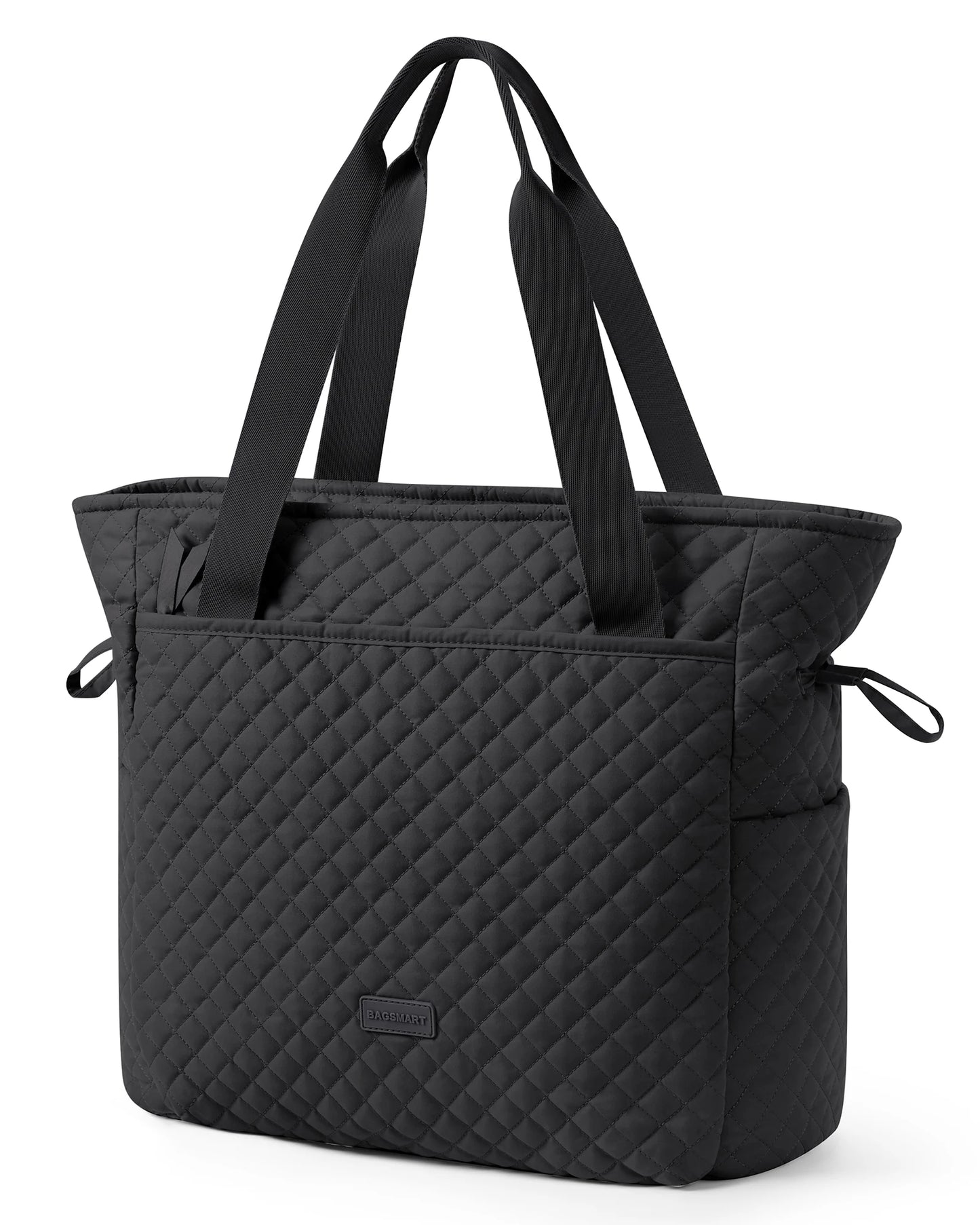 25L Large Bags for Travel Women Tote Bags BAGSMART Top Handle Handbags Light Overnight Shoulder Bag for Work School Travel