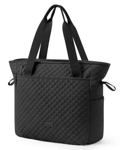 25L Large Bags for Travel Women Tote Bags BAGSMART Top Handle Handbags Light Overnight Shoulder Bag for Work School Travel