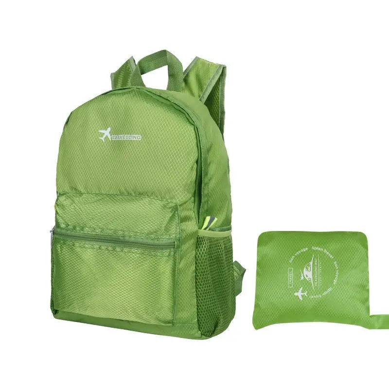 25L Lightweight Folding Backpack Men's Ultralight Waterproof Backpack Women's Travel Camping Hiking Backpack Customized Logo