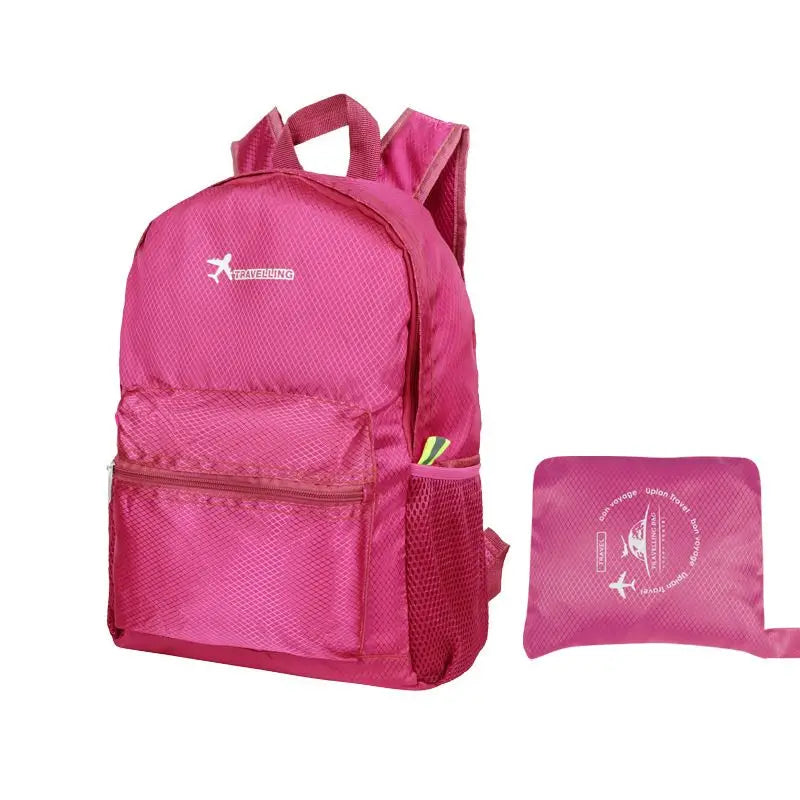 25L Lightweight Folding Backpack Men's Ultralight Waterproof Backpack Women's Travel Camping Hiking Backpack Customized Logo
