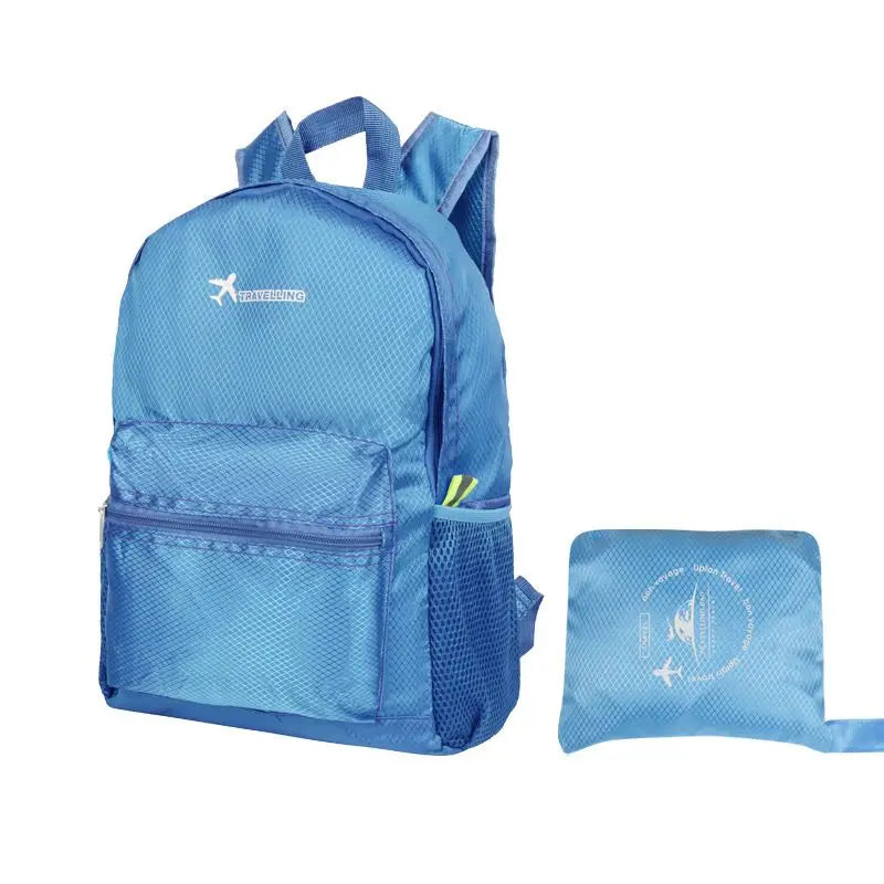 25L Lightweight Folding Backpack Men's Ultralight Waterproof Backpack Women's Travel Camping Hiking Backpack Customized Logo