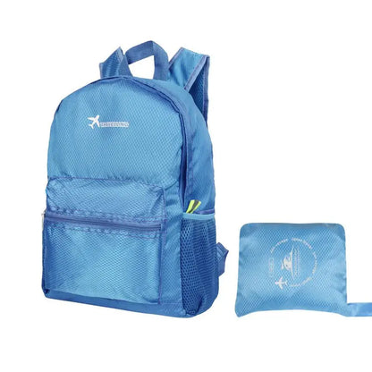 25L Lightweight Folding Backpack Men's Ultralight Waterproof Backpack Women's Travel Camping Hiking Backpack Customized Logo