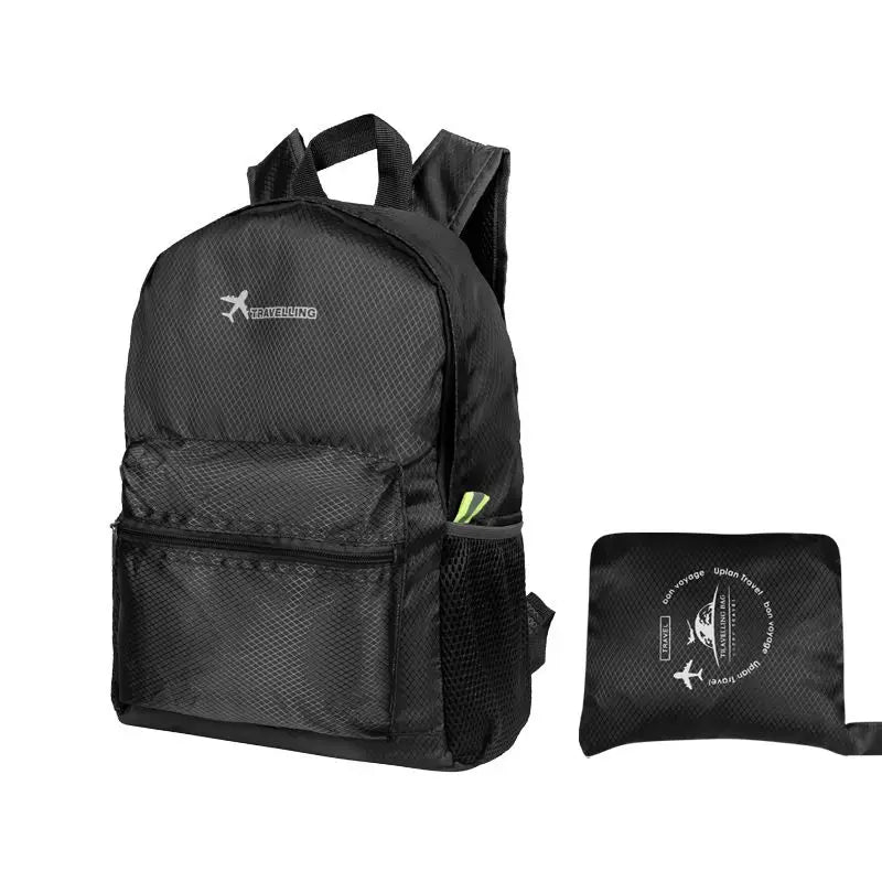 25L Lightweight Folding Backpack Men's Ultralight Waterproof Backpack Women's Travel Camping Hiking Backpack Customized Logo