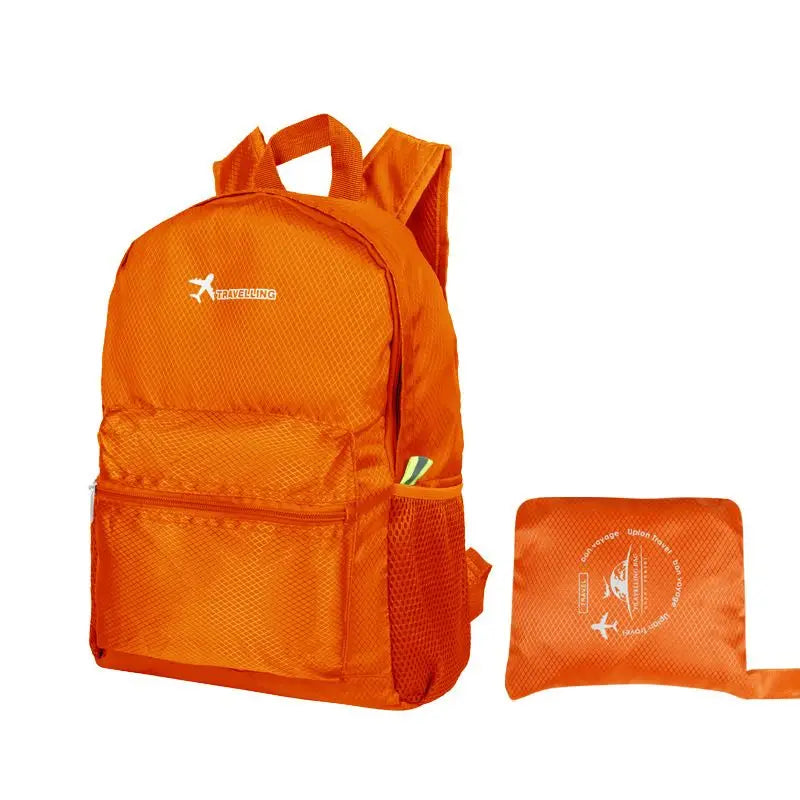 25L Lightweight Folding Backpack Men's Ultralight Waterproof Backpack Women's Travel Camping Hiking Backpack Customized Logo