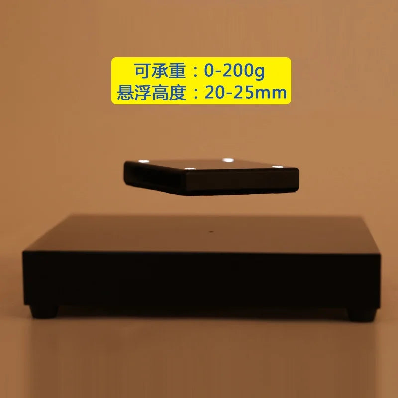 25mm suspension height Magnetic Levitation Rotating Display Stand  Jewellery and perfume Advertising display stand