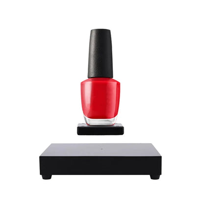 25mm suspension height Magnetic Levitation Rotating Display Stand  Jewellery and perfume Advertising display stand