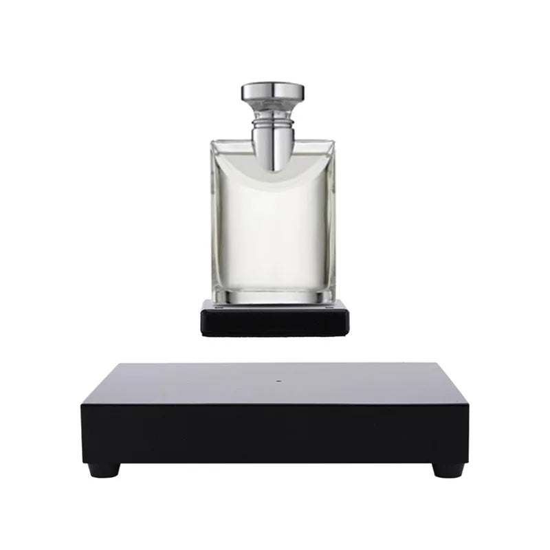 25mm suspension height Magnetic Levitation Rotating Display Stand  Jewellery and perfume Advertising display stand