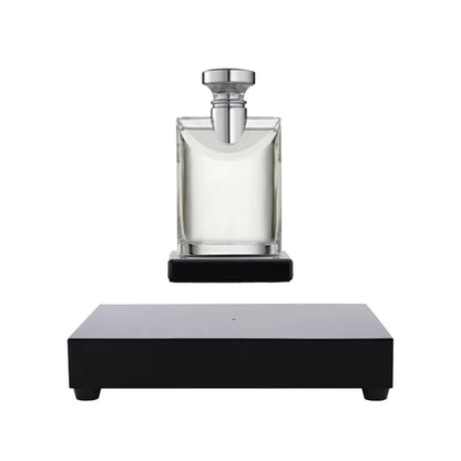 25mm suspension height Magnetic Levitation Rotating Display Stand  Jewellery and perfume Advertising display stand