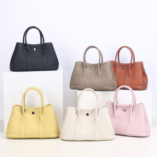 (26/31cm) Real Leather Small Handbag Purse Tote Fashion Shoulder Bag Clutch Buy Our Tea