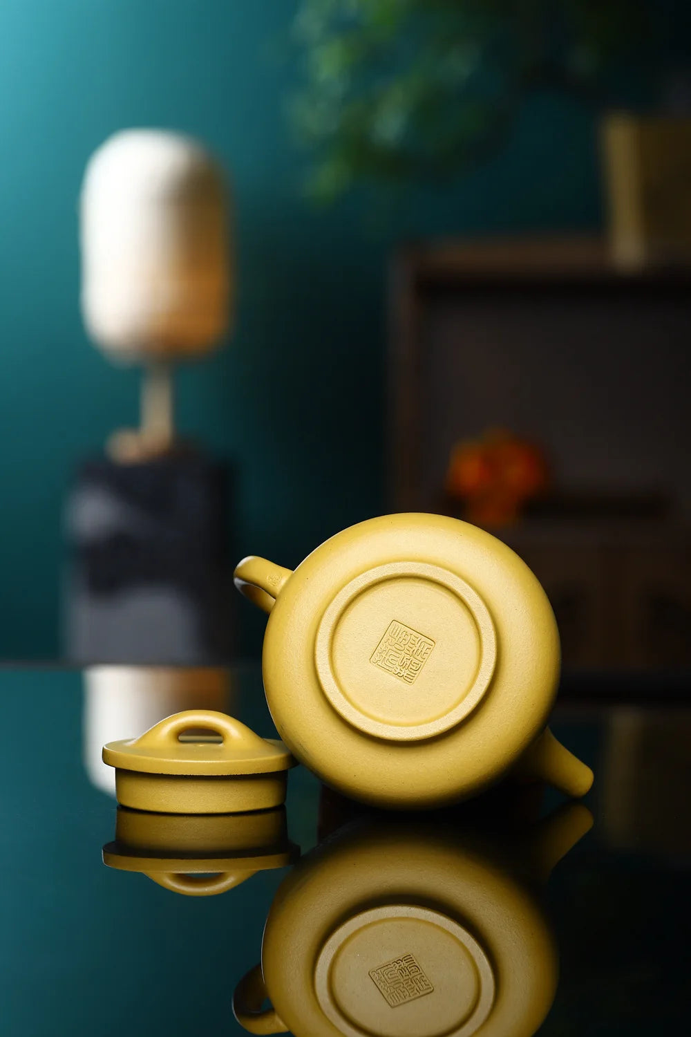 260cc Yixing Pure Handmade Purple Sand Pot High Stone Scoop Purple Sand Pot Golden Section Mud Purple Sand Teapot Tea Set