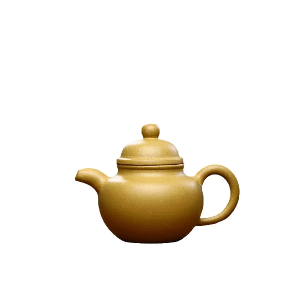 260ml Chinese Yixing Purple Clay Tea Pot Creative Teapot Handmade Beauty Kettle Raw Ore Section Mud Zisha Tea Set