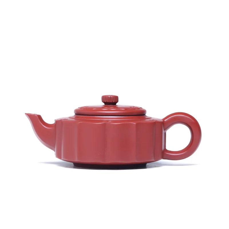 260ml Famous Yixing Purple Clay Teapot Raw Ore Dahongpao Filter Tea Pot Home Zisha Beauty Kettle Chinese Customized Tea Set