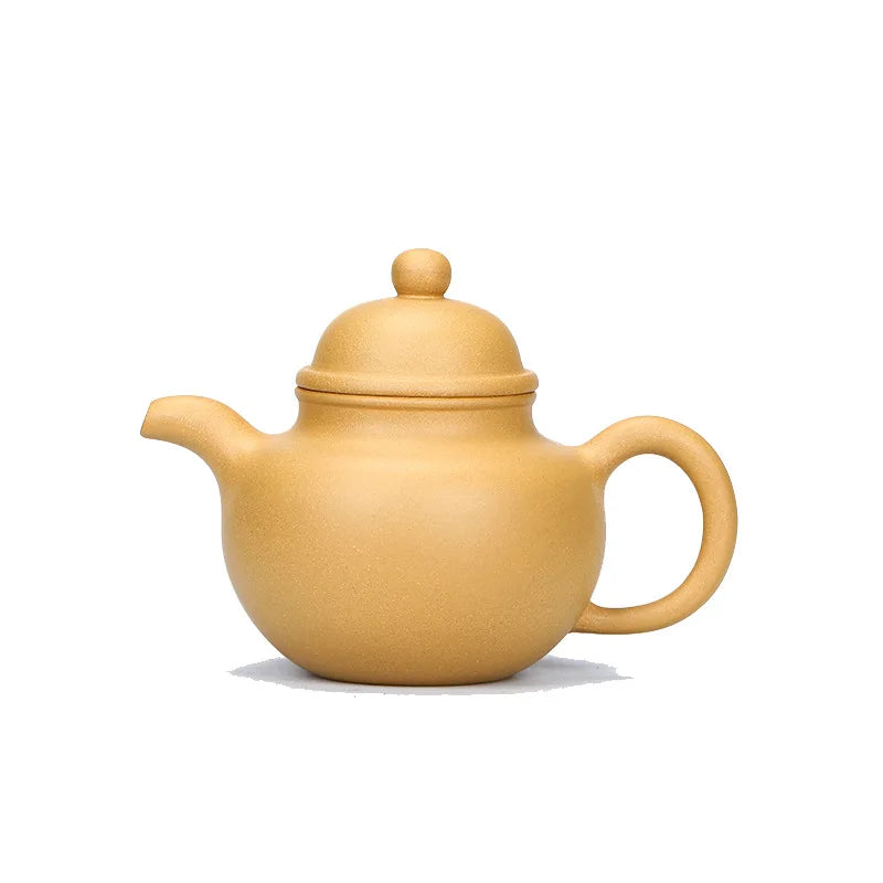 260ml High-end Yixing Purple Clay Teapots Handmade Dragon Pattern Tea Pot Raw Ore Duan ni Mud Kettle Zisha Tea Set Collection