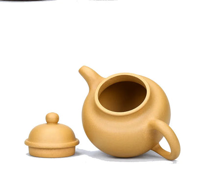 260ml High-end Yixing Purple Clay Teapots Handmade Dragon Pattern Tea Pot Raw Ore Duan ni Mud Kettle Zisha Tea Set Collection