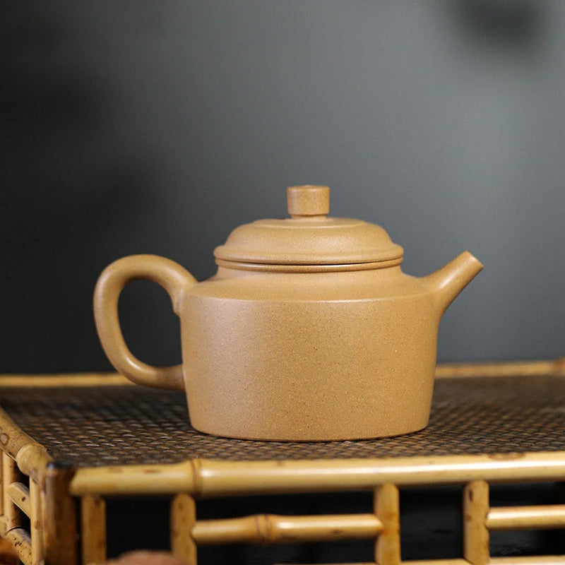 260ml Yixing Famous Purple Clay Teapots Handmade Tea Pot Raw Ore Section Mud Kettle Chinese Authentic Zisha Tea Set Teaware