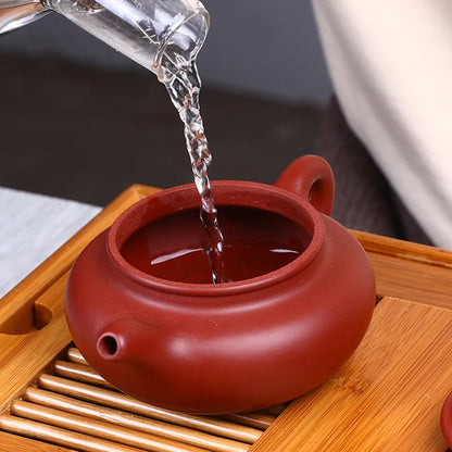 270cc Authentic Dahongpao Zisha Teapot Chinese Yixing Purple Clay Tea Pot Tradition Tea Ceremony Accessories Household Drinkware