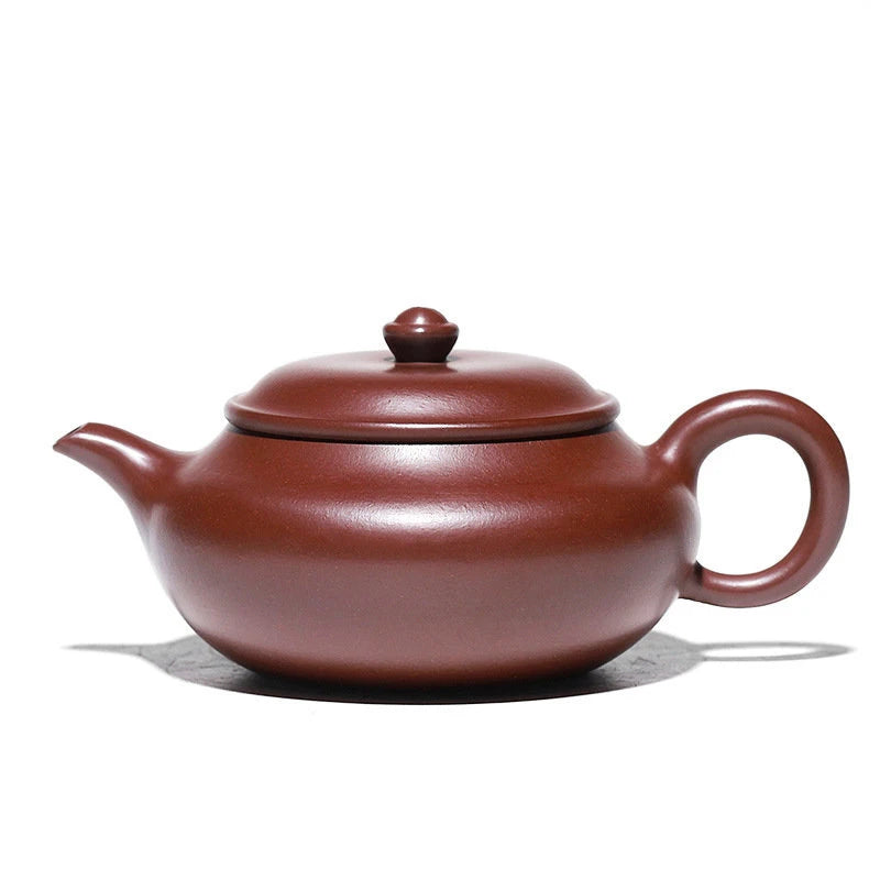 270ml Chinese Yixing Raw Ore Purple Clay Teapots Famous Artists Handmade Tea Pot Beauty Kettle  Zisha Tea Set Teaware