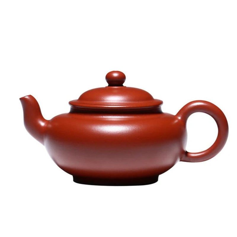 270ml High-end Yixing Purple Clay Teapots Famous Artists Handmade Tea Pot Raw Ore Dahongpao Beauty Kettle Chinese Zisha Tea Set