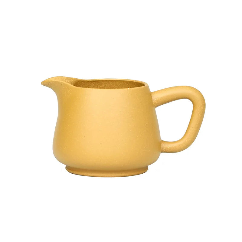 270ml Purple Clay Gongdao Cup Mug Tea Set Teapot Chinese Kung Fu Tea Cup Set kettle Drankware Justice Cup Teapot Teaware