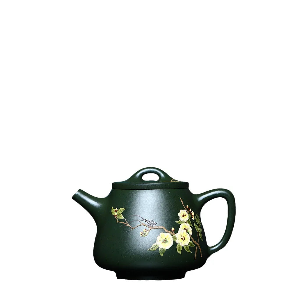270ml Small Capacity Handcrafted Yixing Purple Clay Teapot Traditional Chinese Kettle Puer Oolong Tea Set
