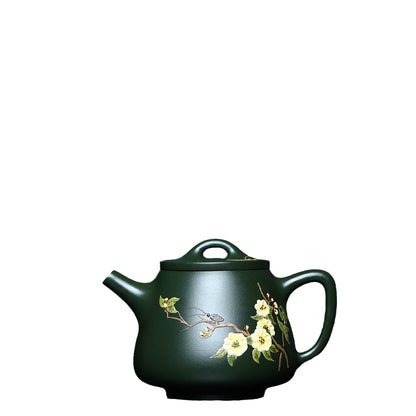 270ml Small Capacity Handcrafted Yixing Purple Clay Teapot Traditional Chinese Kettle Puer Oolong Tea Set