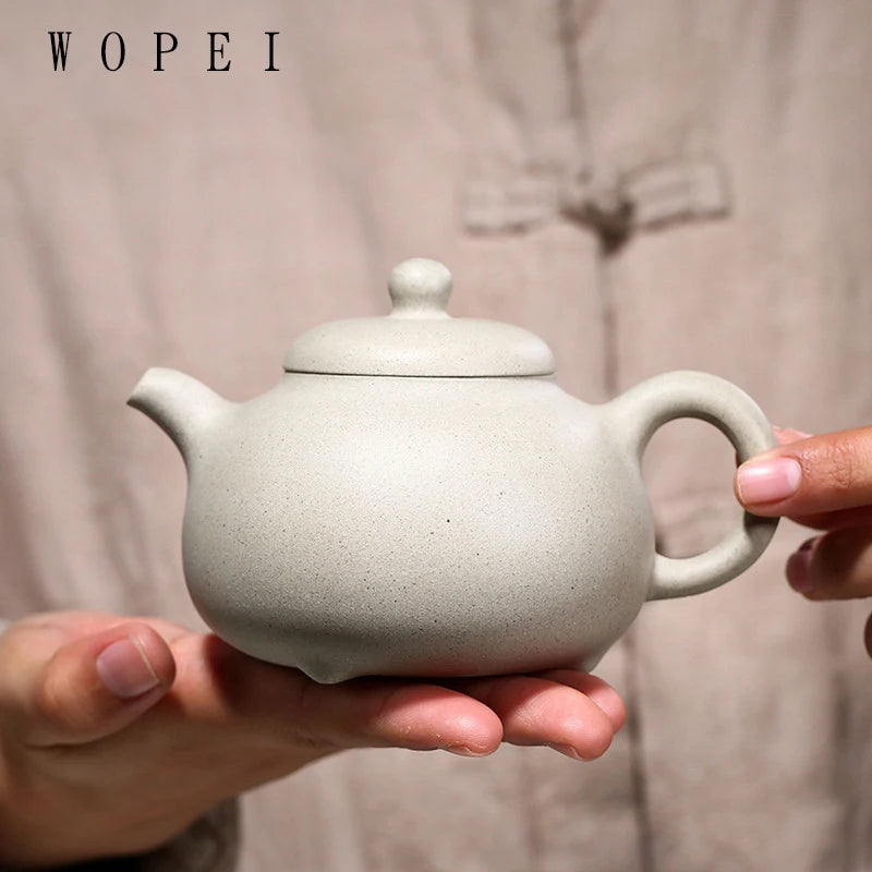270ml Yixing Famous Purple Clay Teapots Master Handmade Tea Pot Beauty Kettle Chinese Zisha Tea Set Customized Gifts Drinkware