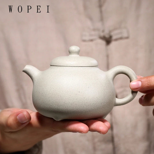 270ml Yixing Famous Purple Clay Teapots Master Handmade Tea Pot Beauty Kettle Chinese Zisha Tea Set Customized Gifts Drinkware