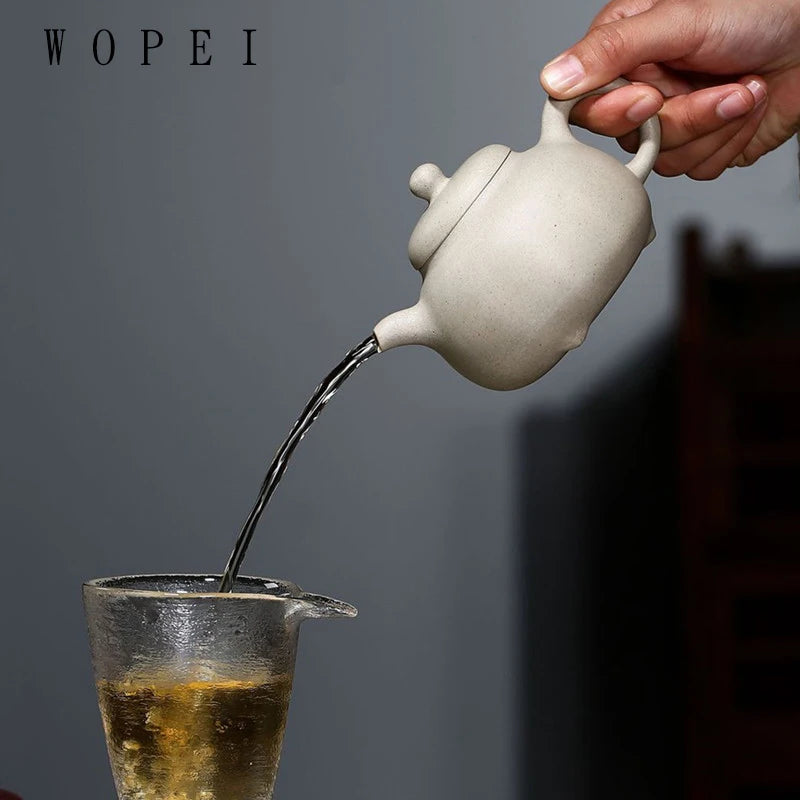 270ml Yixing Famous Purple Clay Teapots Master Handmade Tea Pot Beauty Kettle Chinese Zisha Tea Set Customized Gifts Drinkware