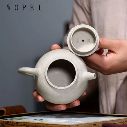 270ml Yixing Famous Purple Clay Teapots Master Handmade Tea Pot Beauty Kettle Chinese Zisha Tea Set Customized Gifts Drinkware