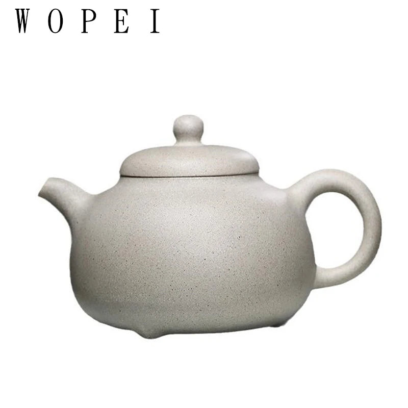 270ml Yixing Famous Purple Clay Teapots Master Handmade Tea Pot Beauty Kettle Chinese Zisha Tea Set Customized Gifts Drinkware