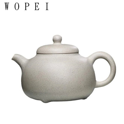 270ml Yixing Famous Purple Clay Teapots Master Handmade Tea Pot Beauty Kettle Chinese Zisha Tea Set Customized Gifts Drinkware