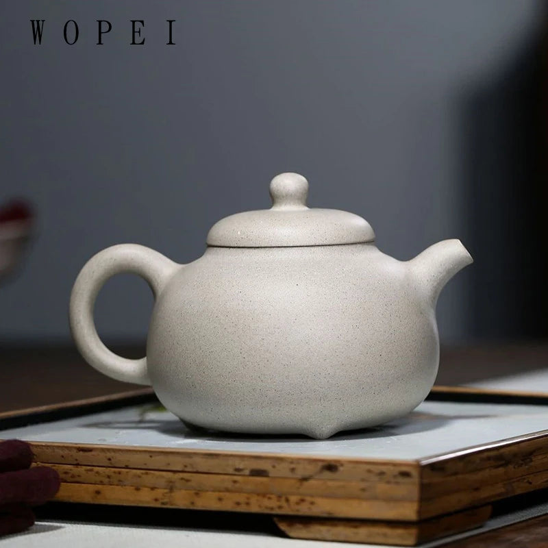 270ml Yixing Famous Purple Clay Teapots Master Handmade Tea Pot Beauty Kettle Chinese Zisha Tea Set Customized Gifts Drinkware
