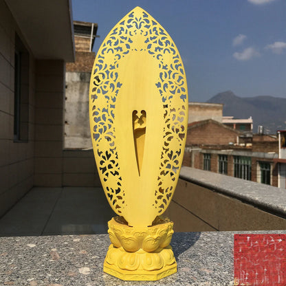 27cm High grade wooden Buddha Sculpture Buddhism Guan yin Avalokitesvara Buddha statue HOME family safety health protection