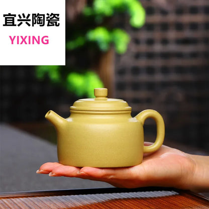 280cc Special teapot ore genuine Duan mud speculation Yixing teapot purple clay teaset master handmade pot